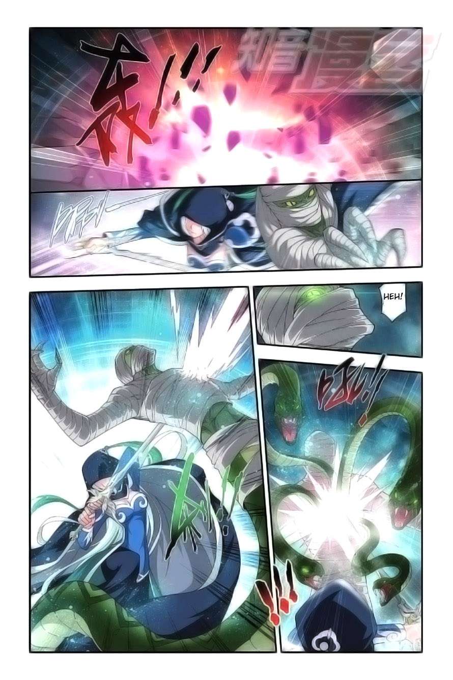 Battle Through the Heavens Chapter 49 - halaman 16