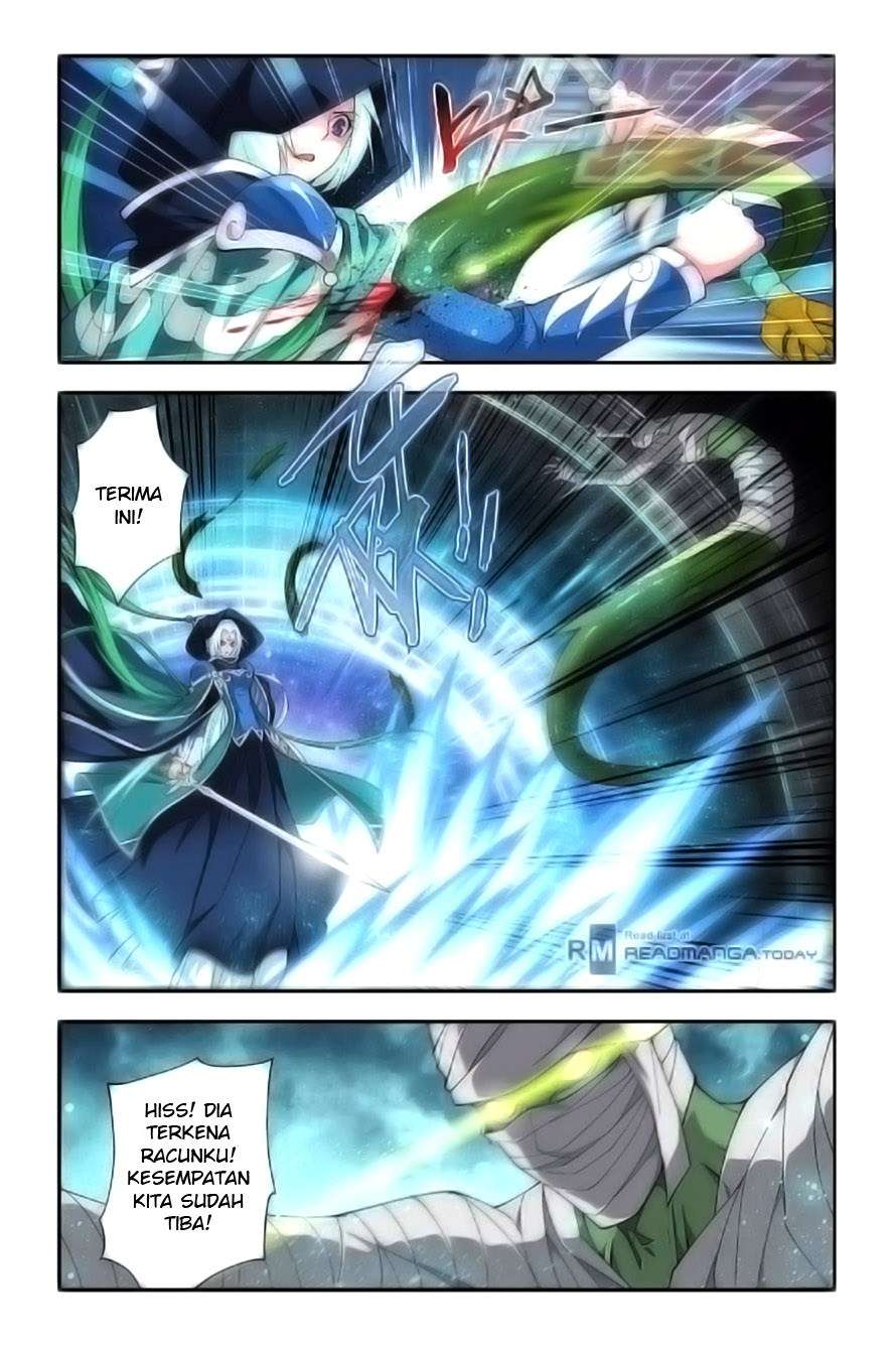 Battle Through the Heavens Chapter 49 - halaman 17
