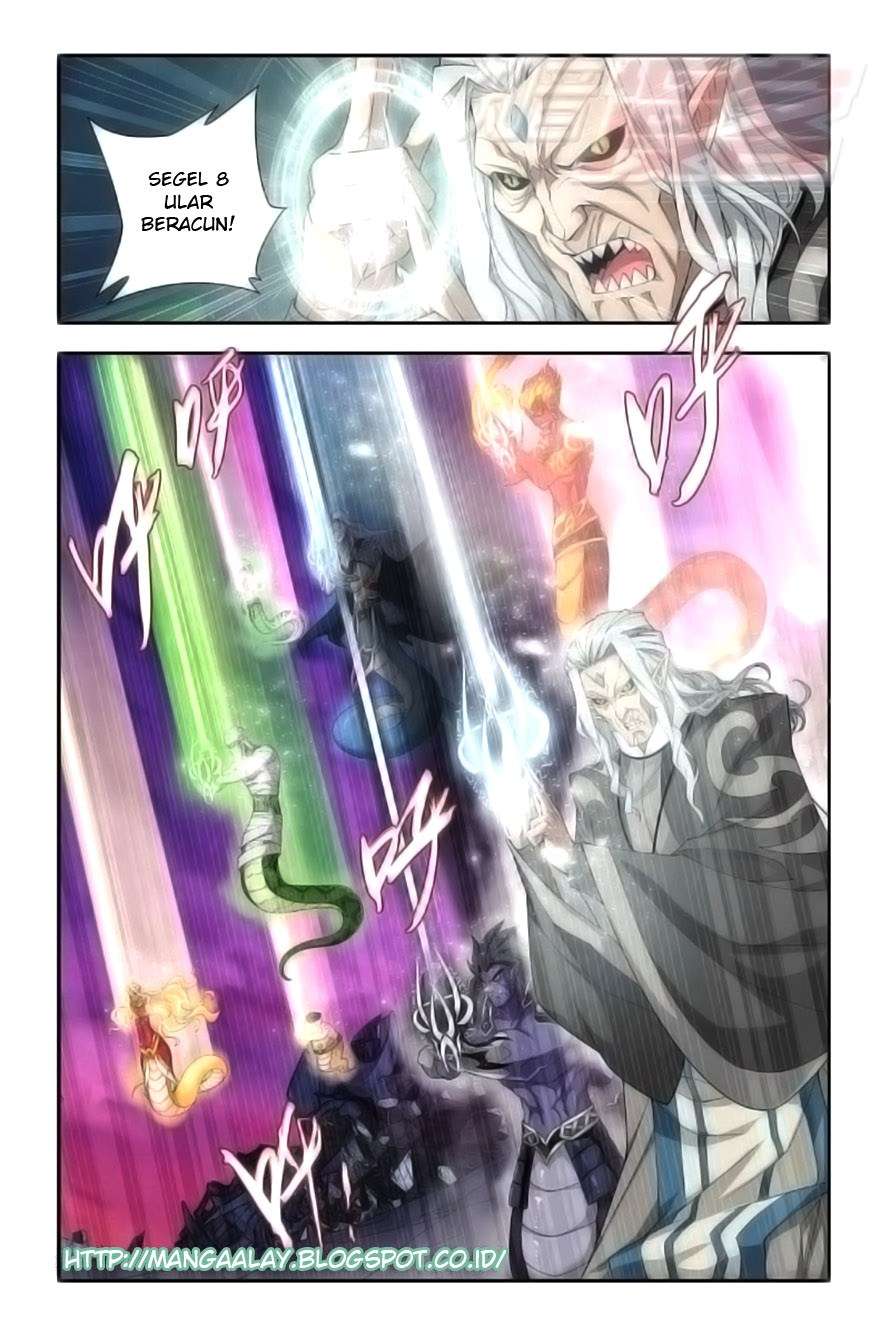 Battle Through the Heavens Chapter 49 - halaman 18