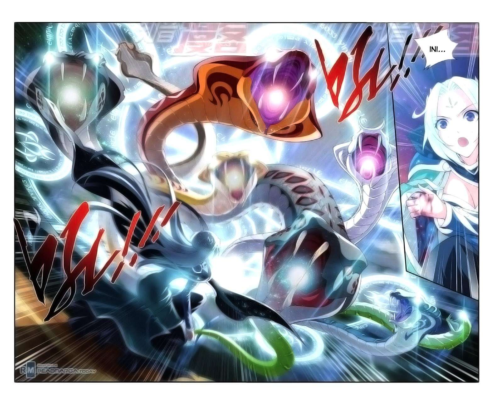 Battle Through the Heavens Chapter 49 - halaman 19