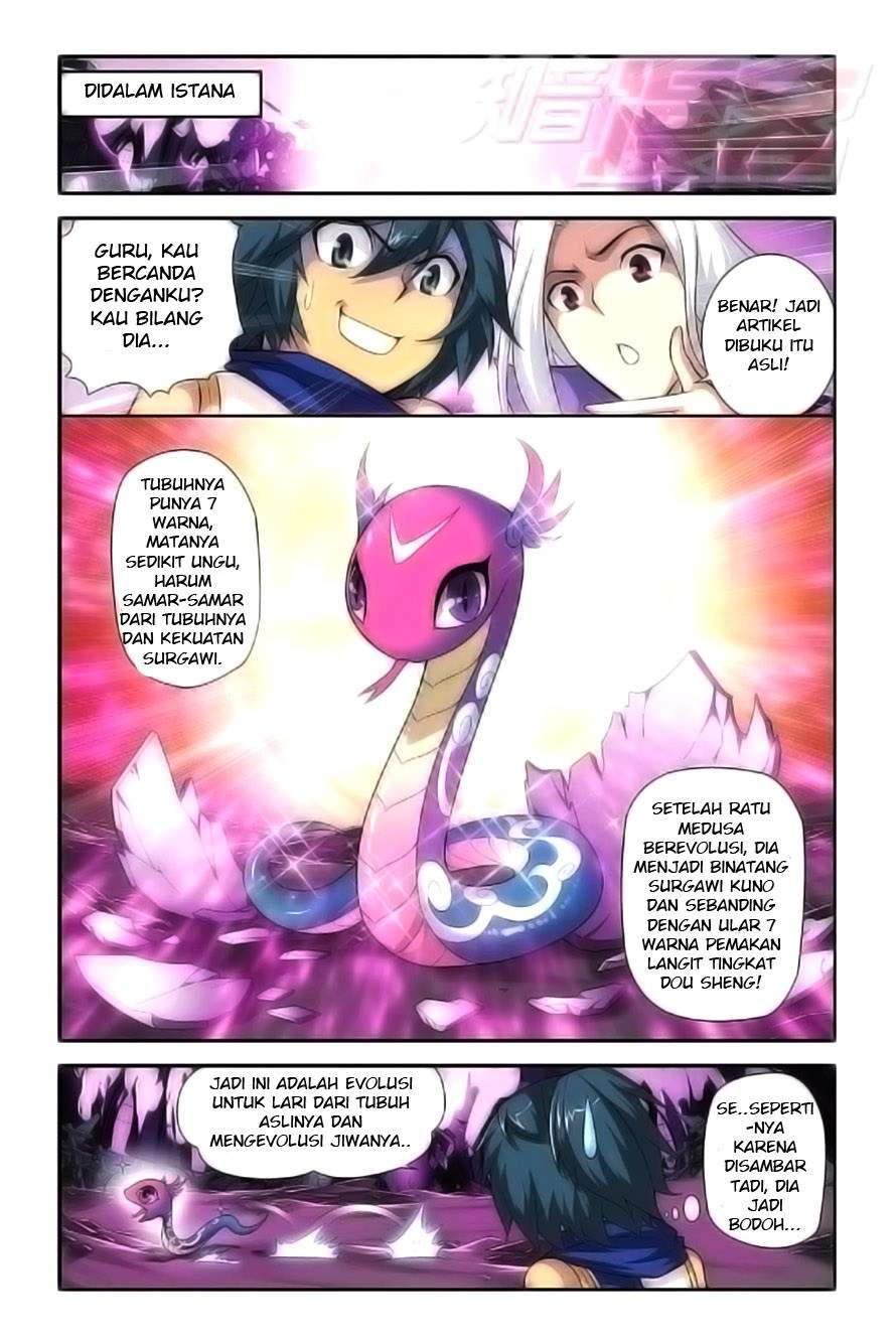 Battle Through the Heavens Chapter 49 - halaman 5
