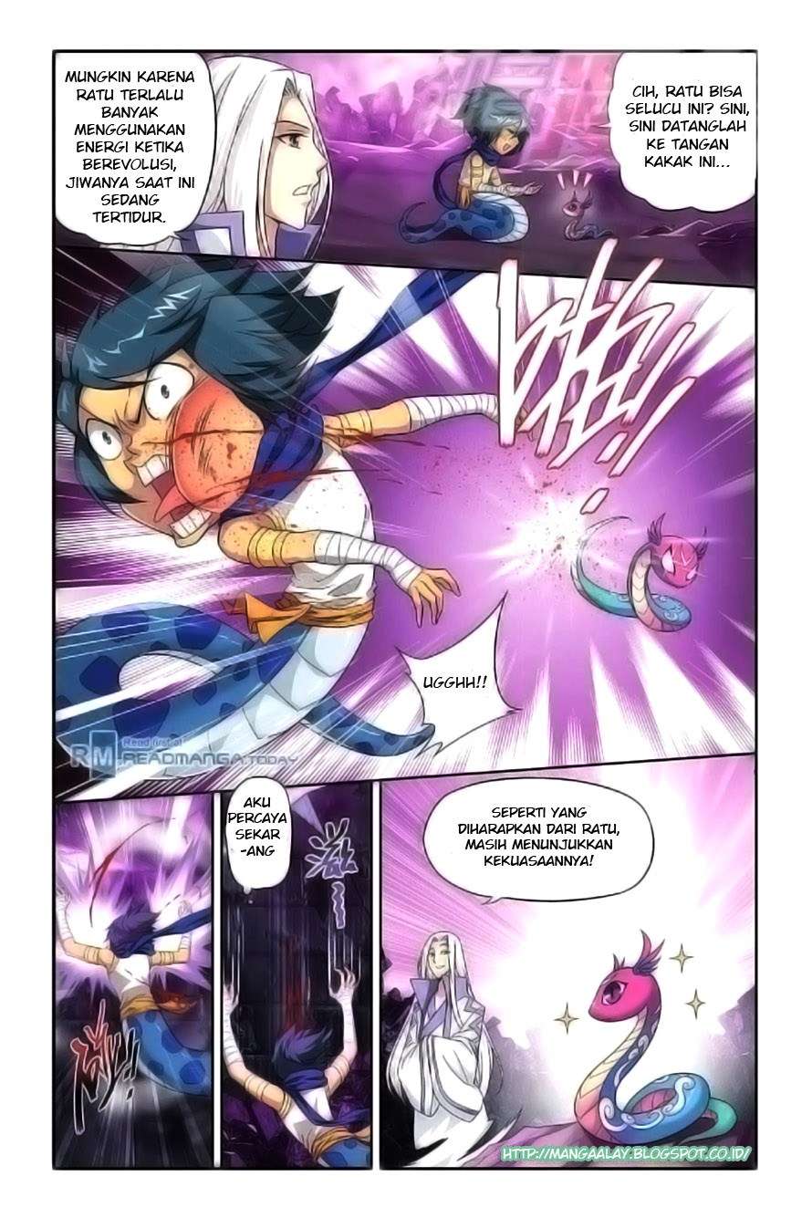Battle Through the Heavens Chapter 49 - halaman 6