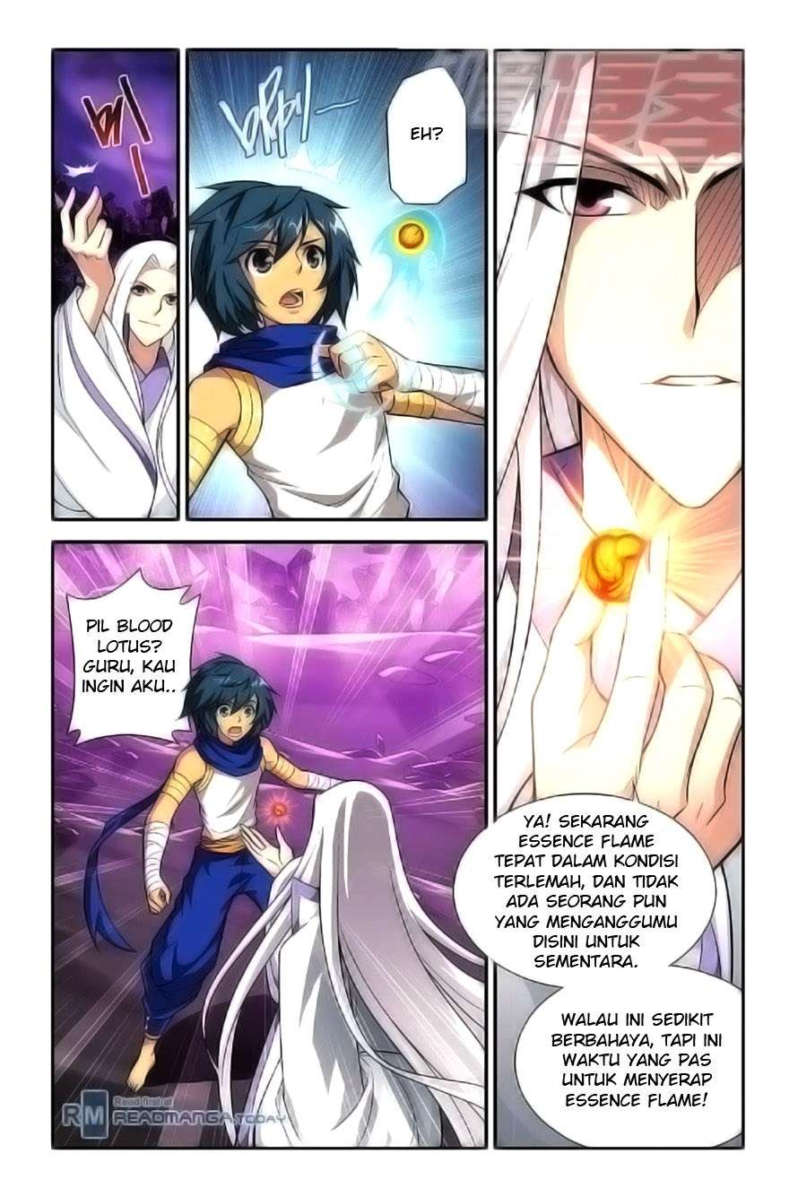 Battle Through the Heavens Chapter 49 - halaman 8