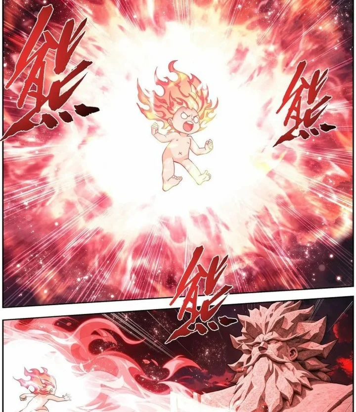Battle Through the Heavens Chapter 490 - halaman 10