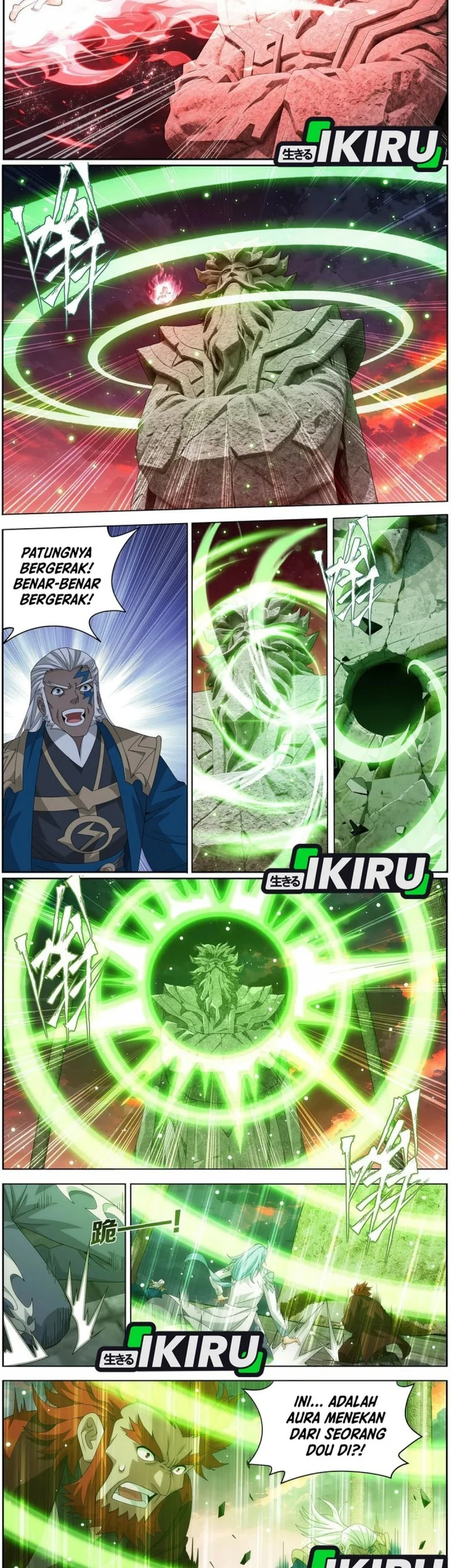 Battle Through the Heavens Chapter 490 - halaman 11