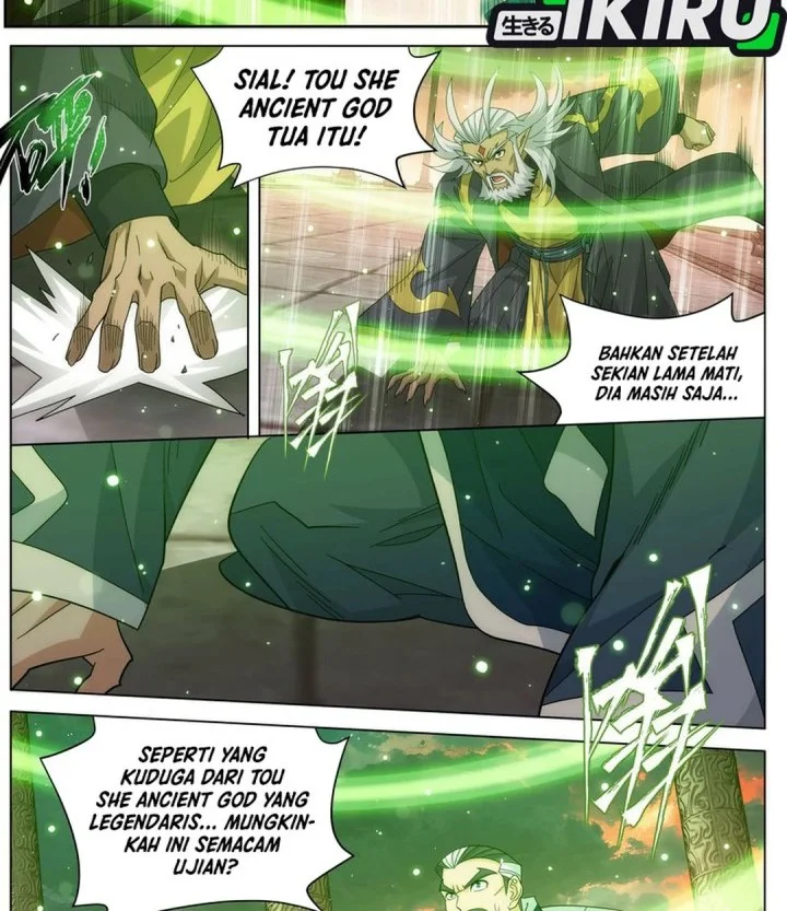 Battle Through the Heavens Chapter 490 - halaman 12