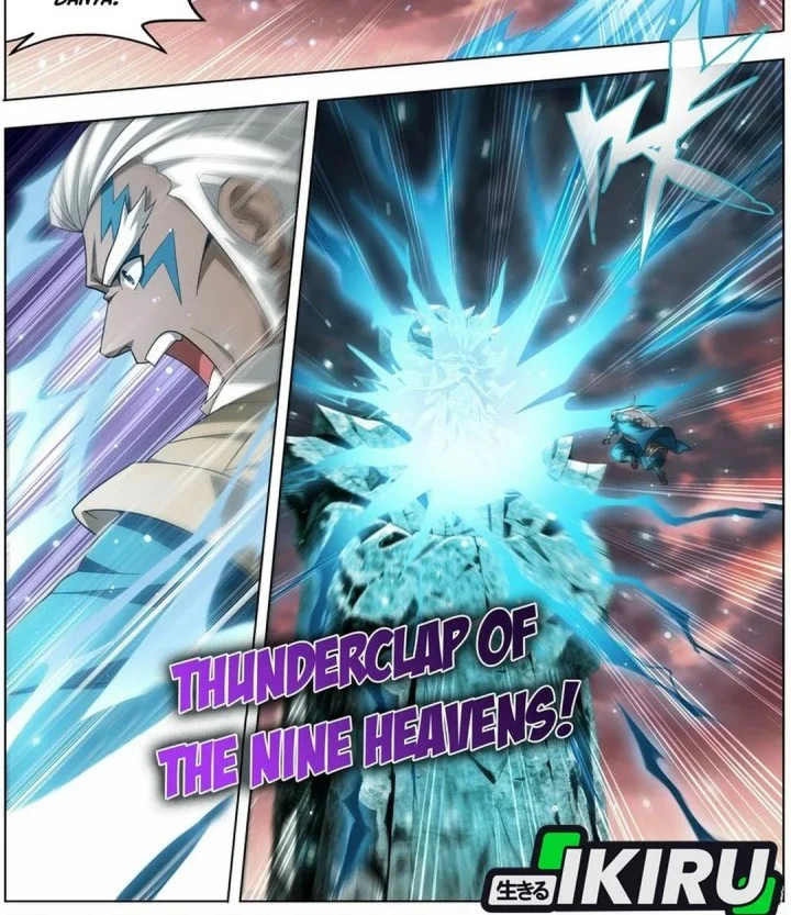 Battle Through the Heavens Chapter 490 - halaman 2