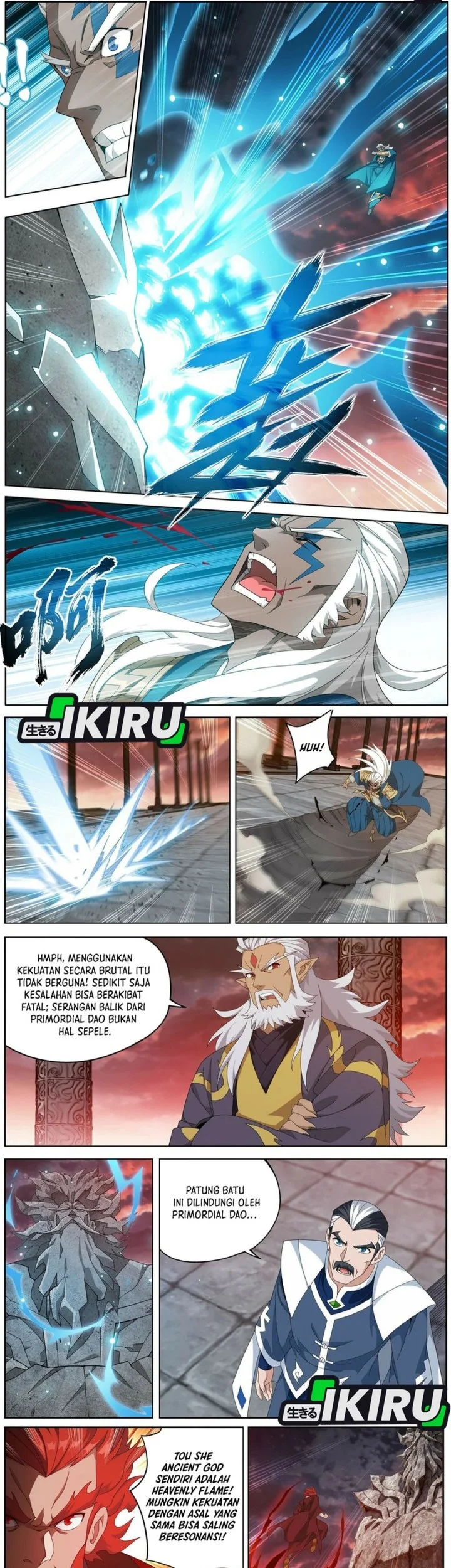 Battle Through the Heavens Chapter 490 - halaman 3