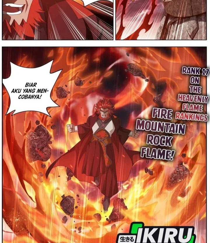 Battle Through the Heavens Chapter 490 - halaman 4