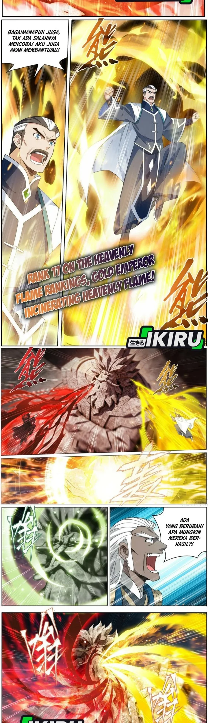 Battle Through the Heavens Chapter 490 - halaman 5