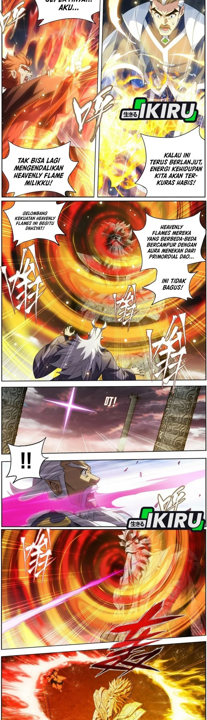 Battle Through the Heavens Chapter 490 - halaman 7