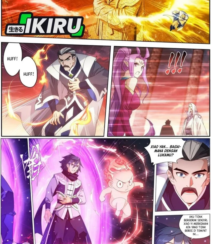 Battle Through the Heavens Chapter 490 - halaman 8
