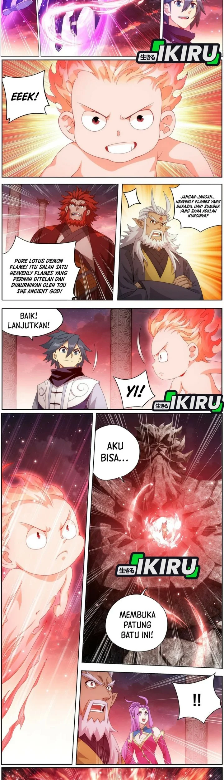 Battle Through the Heavens Chapter 490 - halaman 9