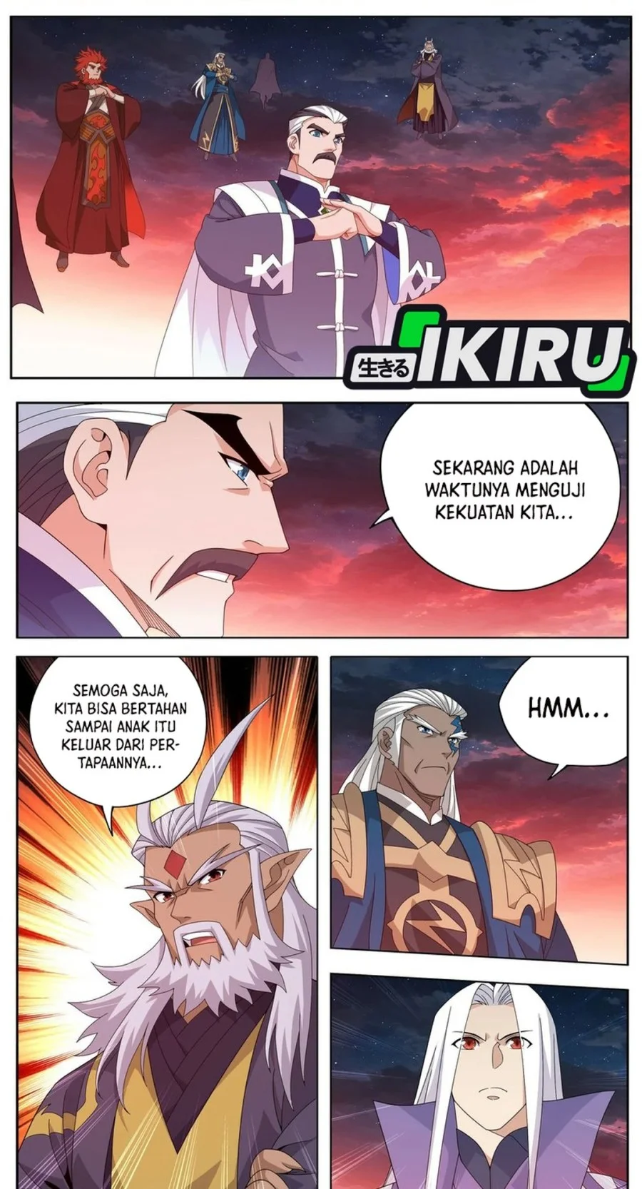 Battle Through the Heavens Chapter 491 - halaman 10