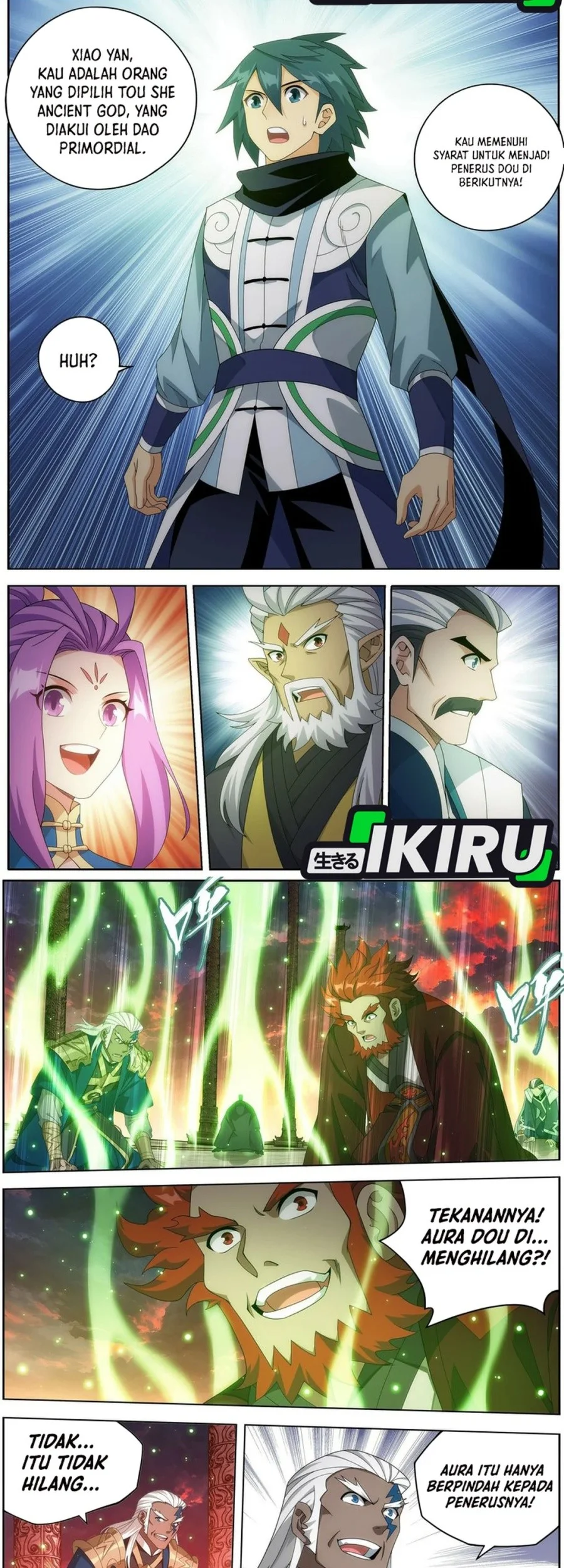 Battle Through the Heavens Chapter 491 - halaman 3