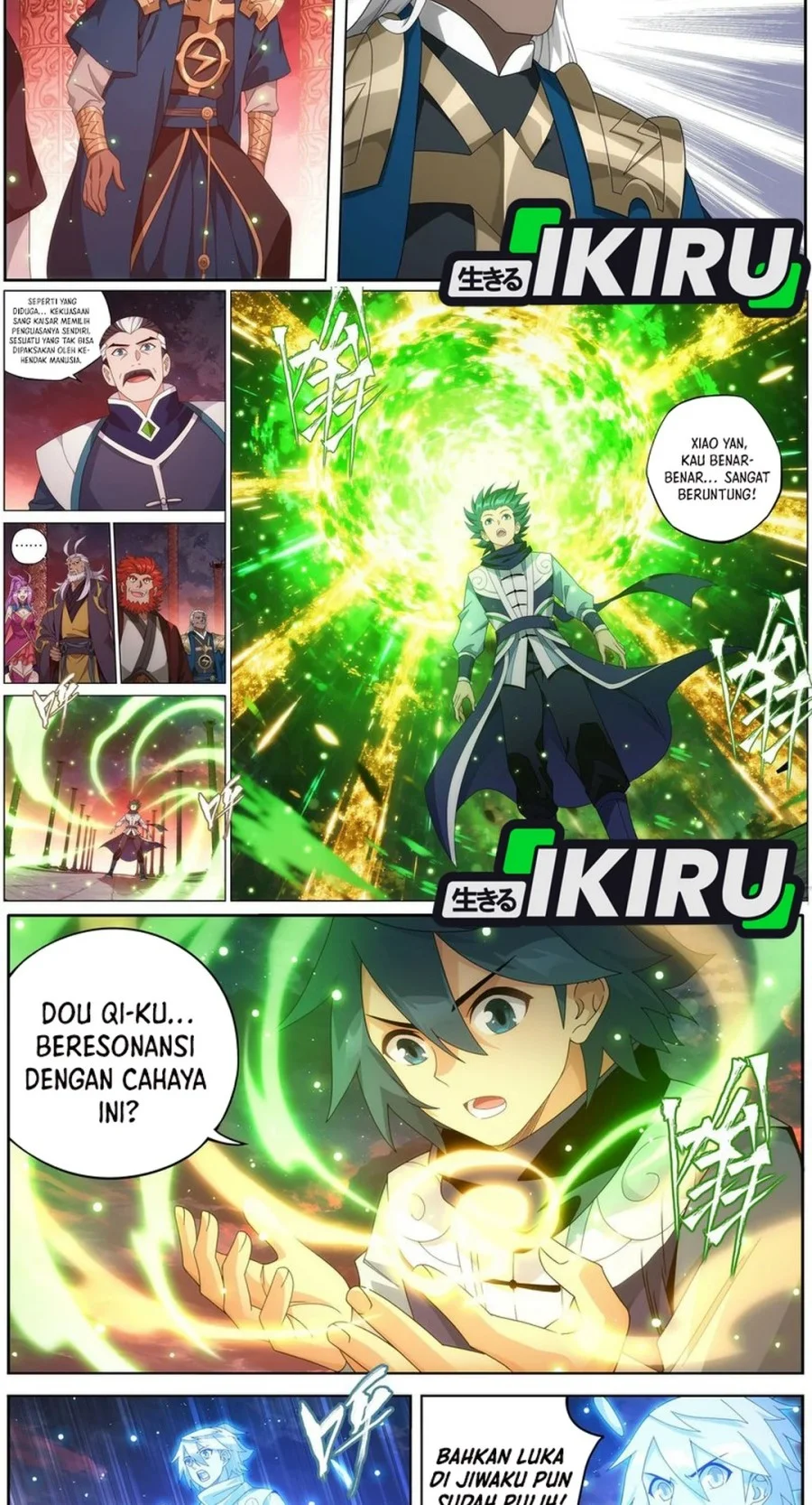 Battle Through the Heavens Chapter 491 - halaman 4