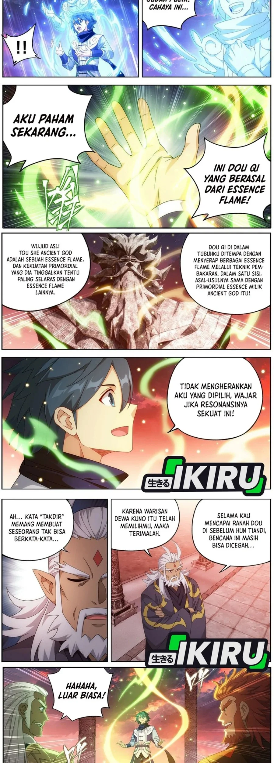 Battle Through the Heavens Chapter 491 - halaman 5
