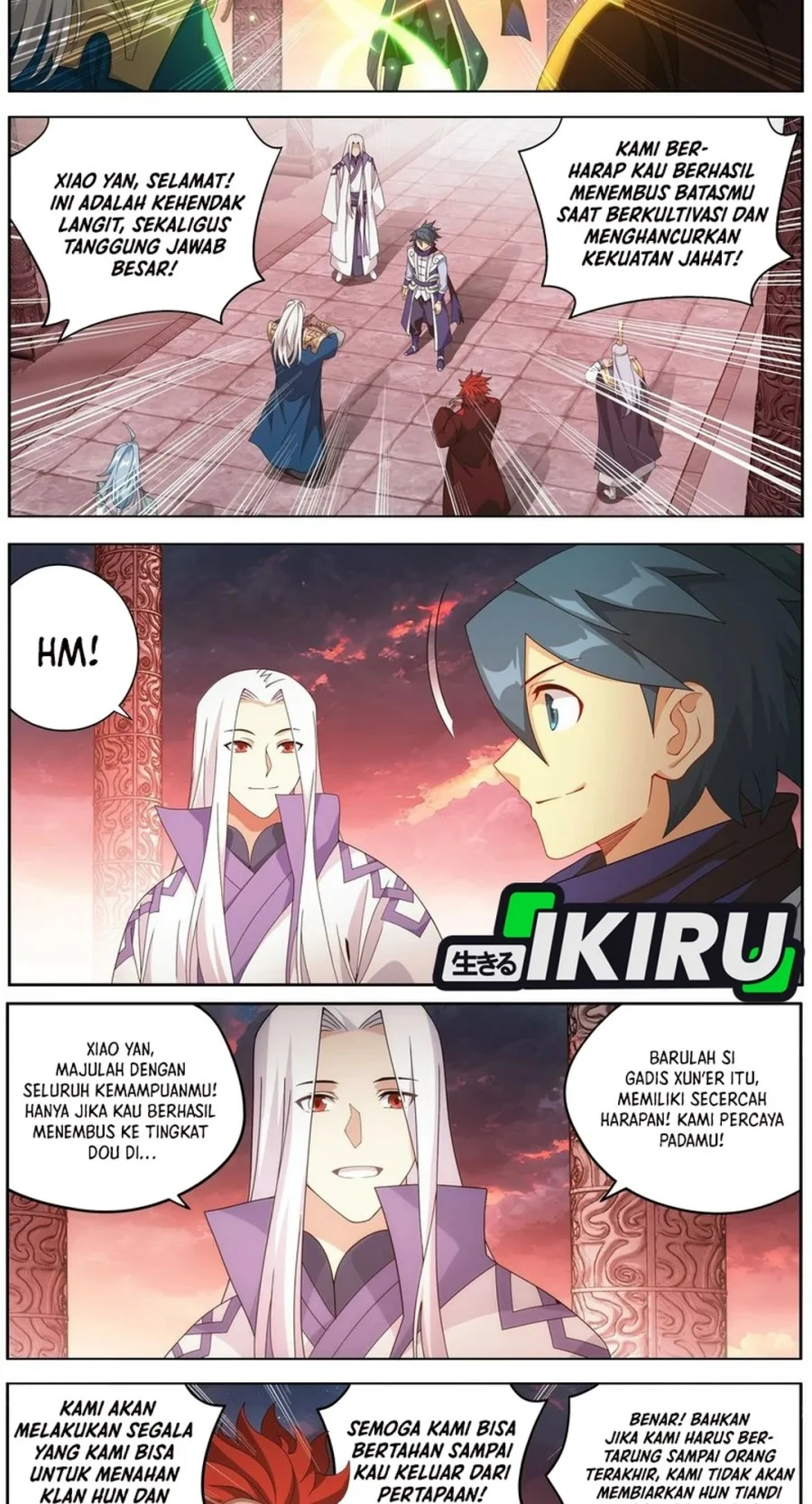Battle Through the Heavens Chapter 491 - halaman 6