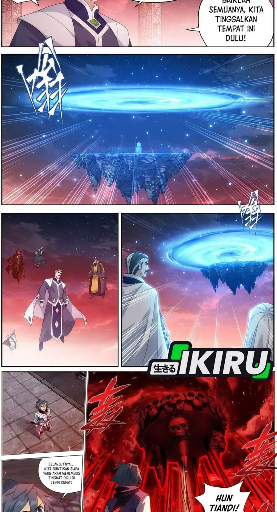 Battle Through the Heavens Chapter 491 - halaman 8