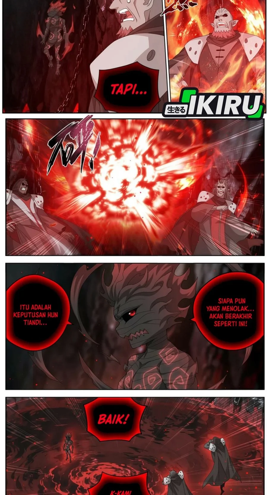Battle Through the Heavens Chapter 492 - halaman 10