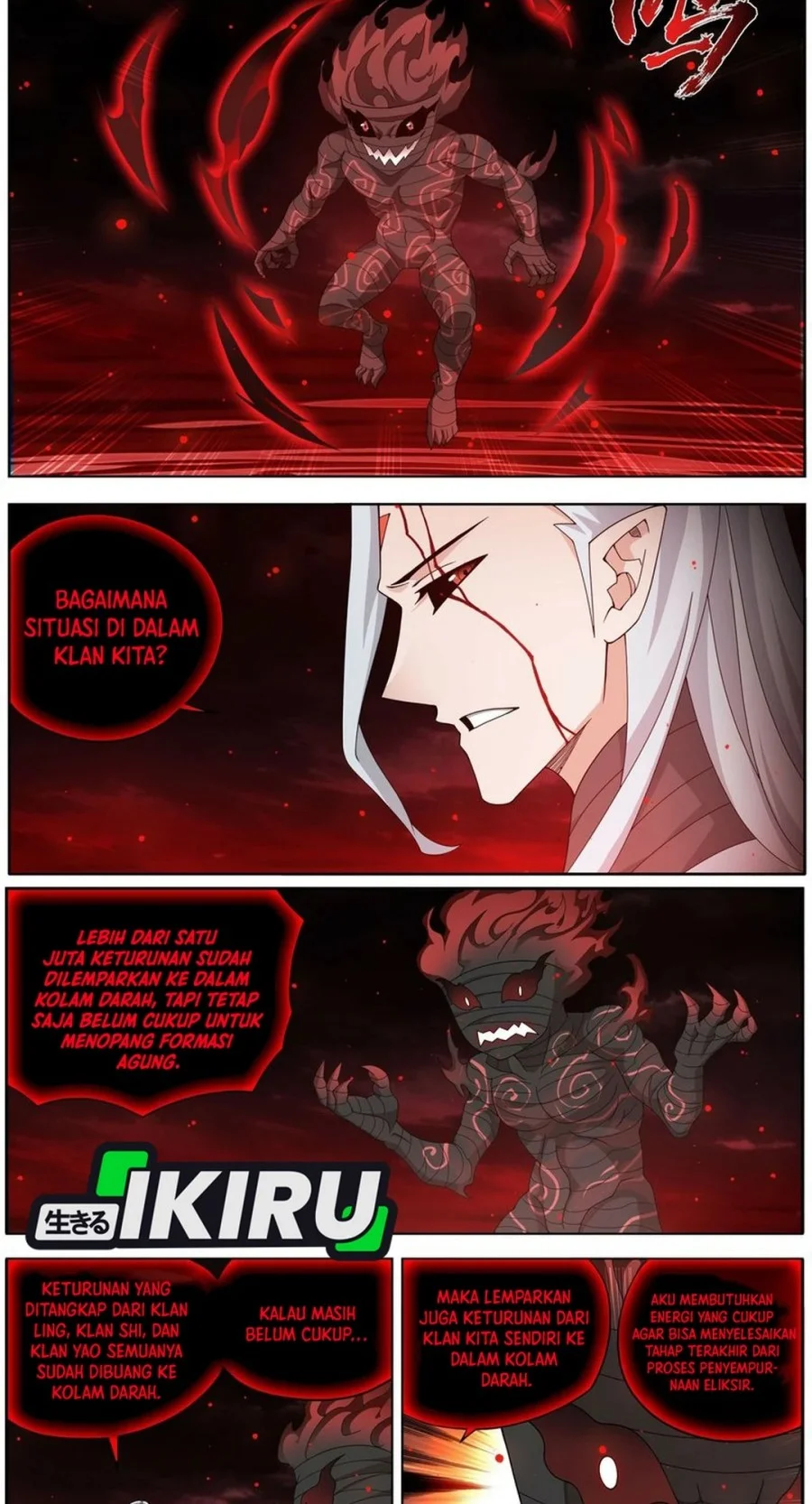 Battle Through the Heavens Chapter 492 - halaman 4