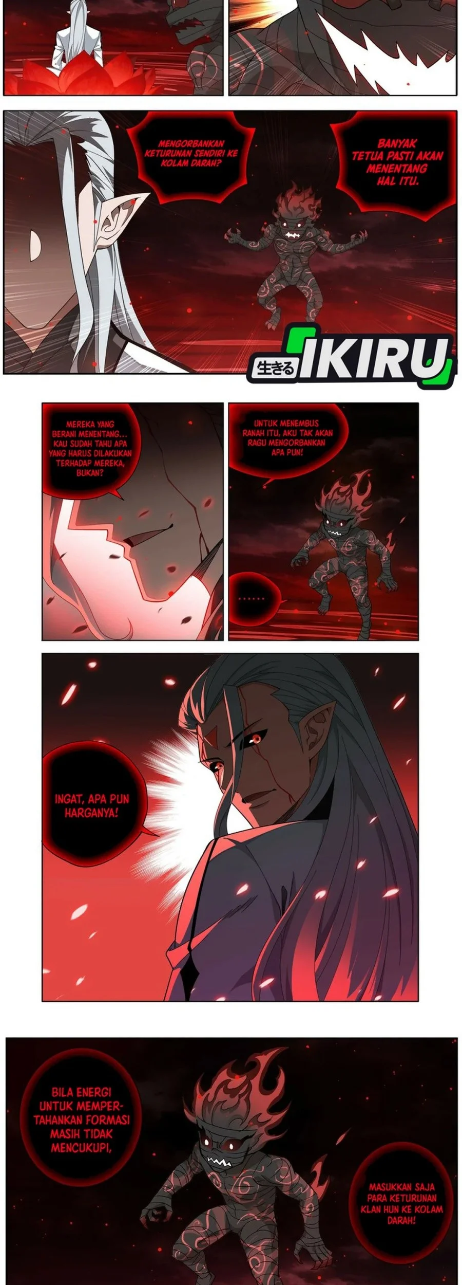 Battle Through the Heavens Chapter 492 - halaman 5