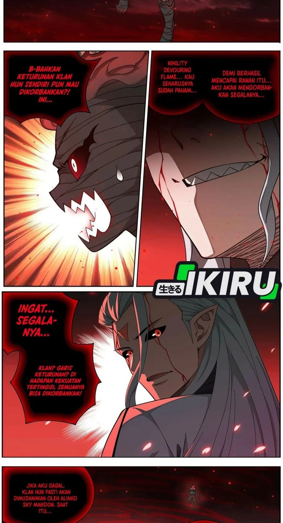 Battle Through the Heavens Chapter 492 - halaman 6