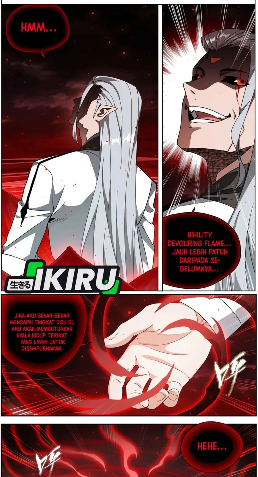 Battle Through the Heavens Chapter 492 - halaman 8