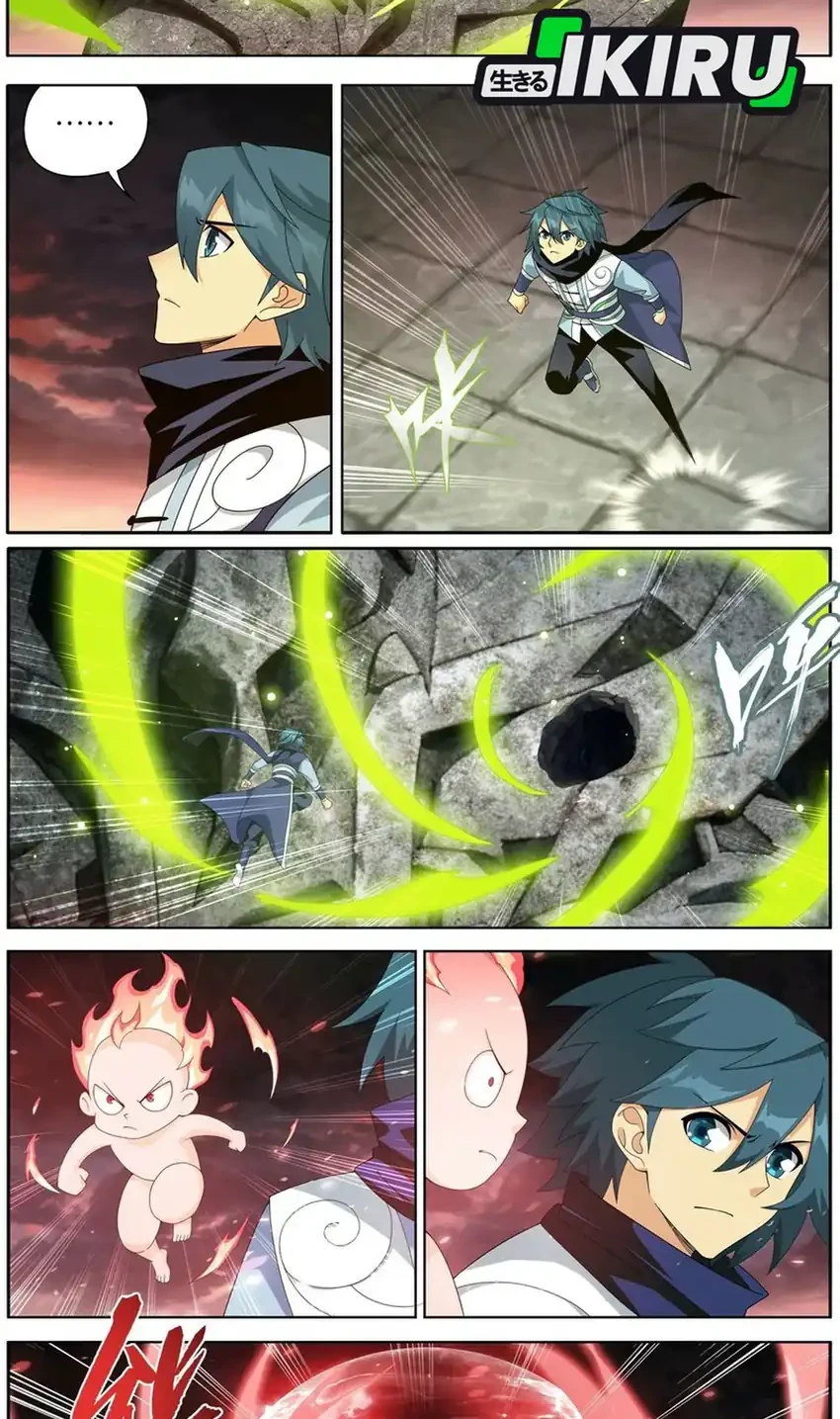 Battle Through the Heavens Chapter 493 - halaman 2