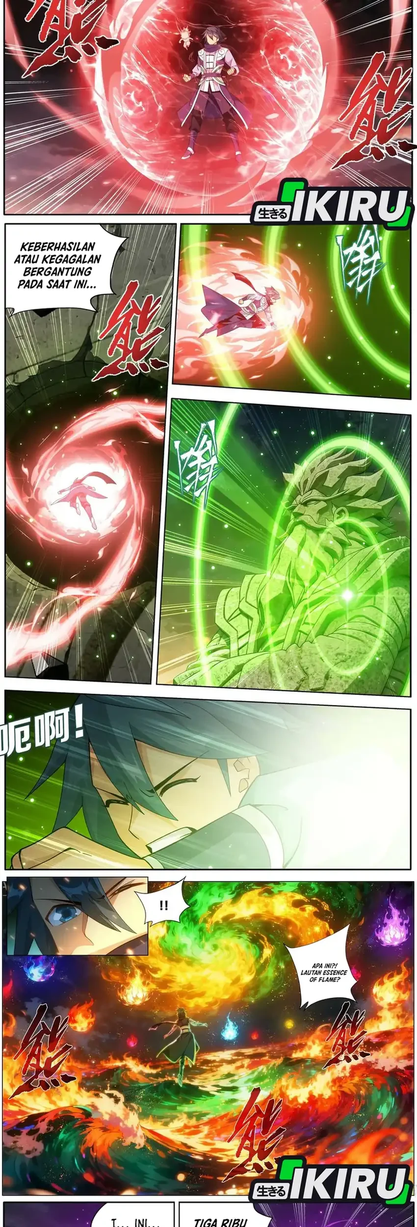 Battle Through the Heavens Chapter 493 - halaman 3