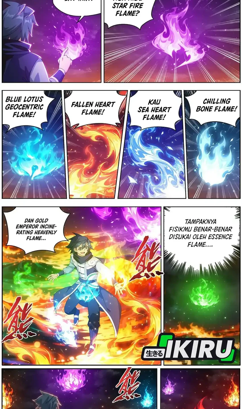 Battle Through the Heavens Chapter 493 - halaman 4