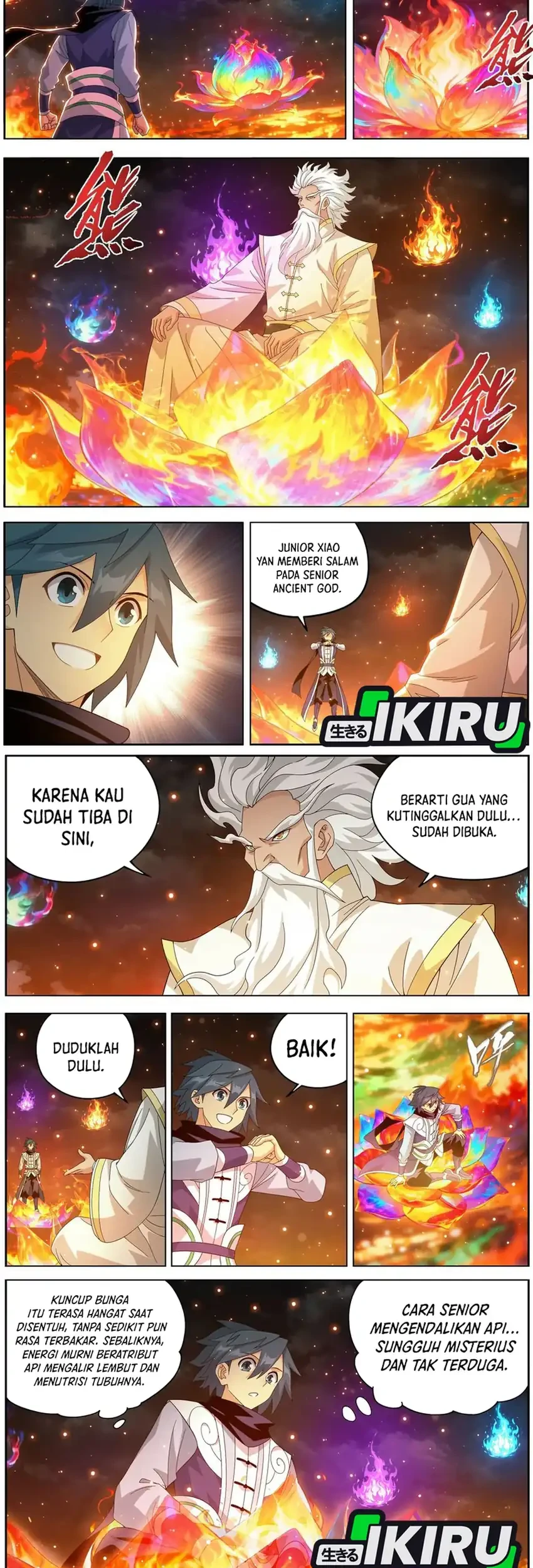 Battle Through the Heavens Chapter 493 - halaman 5