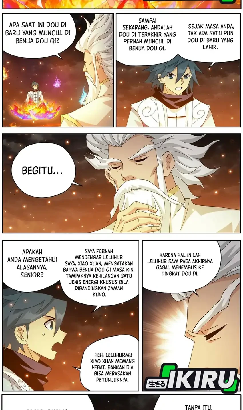 Battle Through the Heavens Chapter 493 - halaman 6