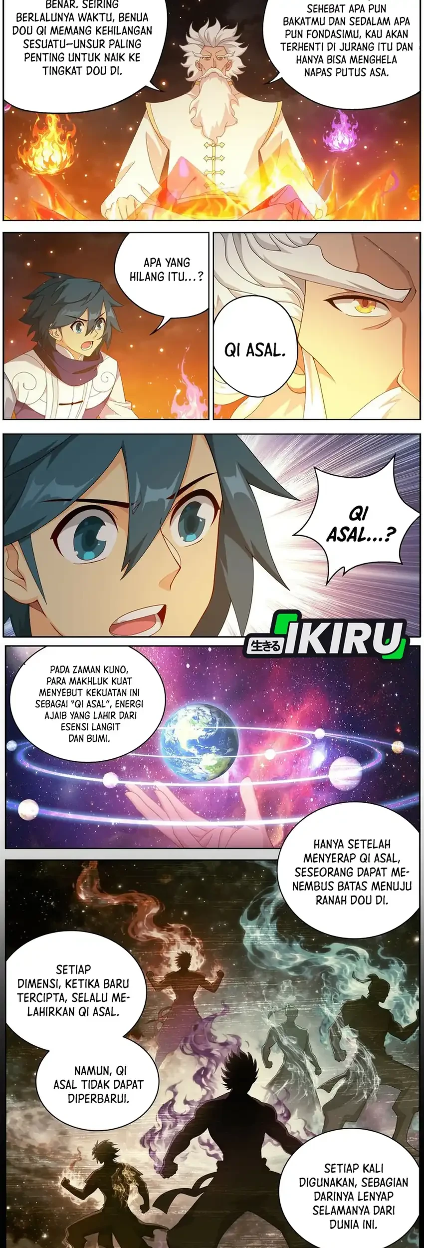 Battle Through the Heavens Chapter 493 - halaman 7