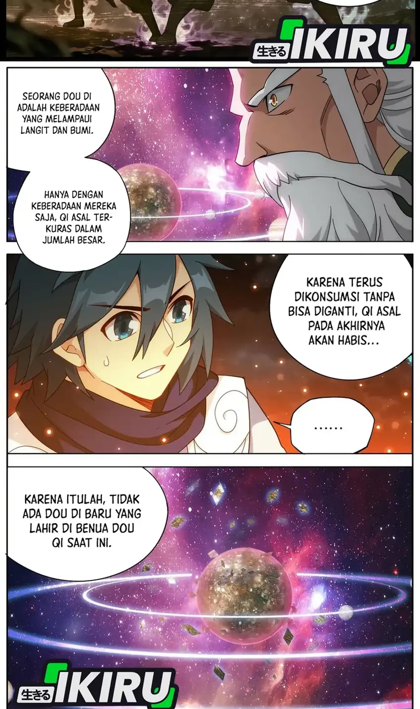 Battle Through the Heavens Chapter 493 - halaman 8