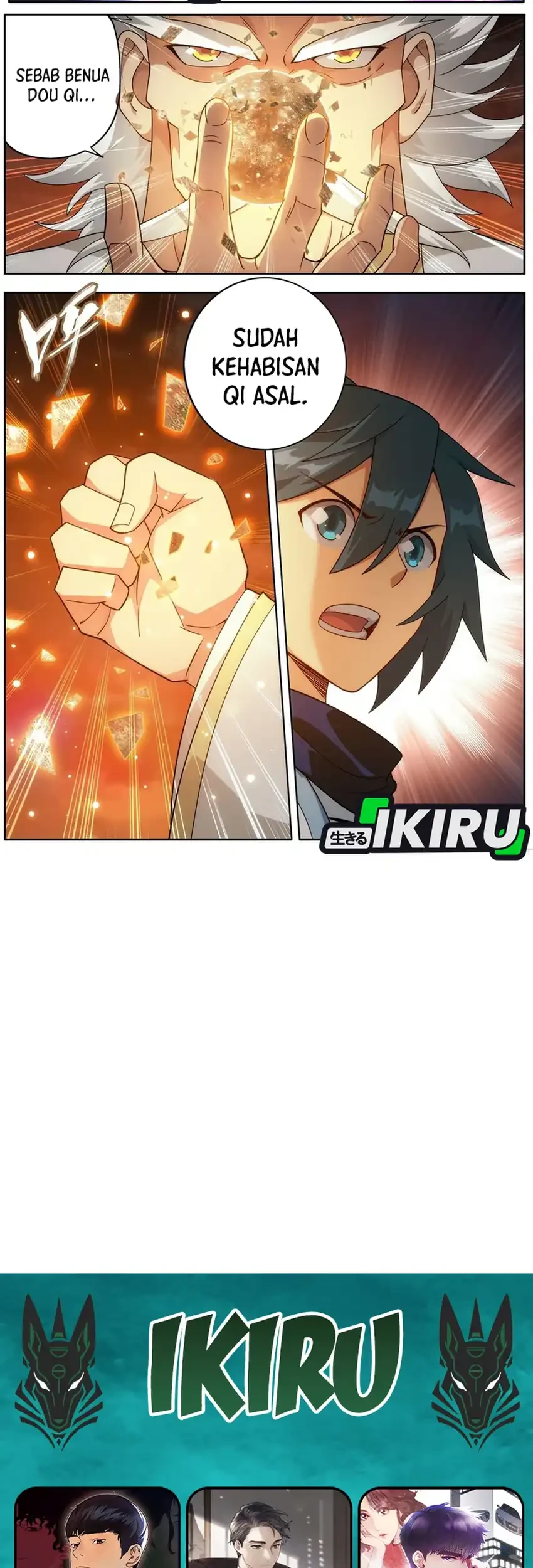 Battle Through the Heavens Chapter 493 - halaman 9