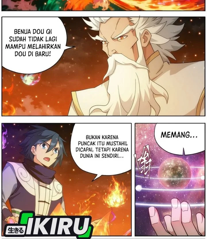 Battle Through the Heavens Chapter 494 - halaman 2