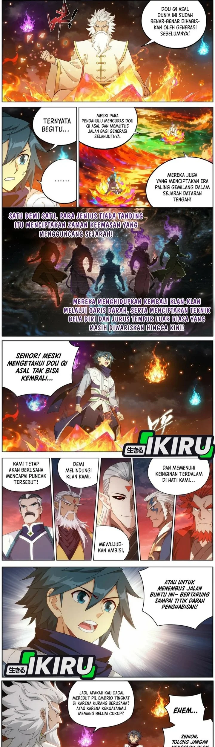 Battle Through the Heavens Chapter 494 - halaman 3