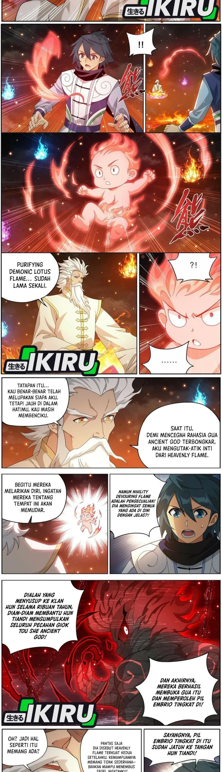 Battle Through the Heavens Chapter 494 - halaman 5