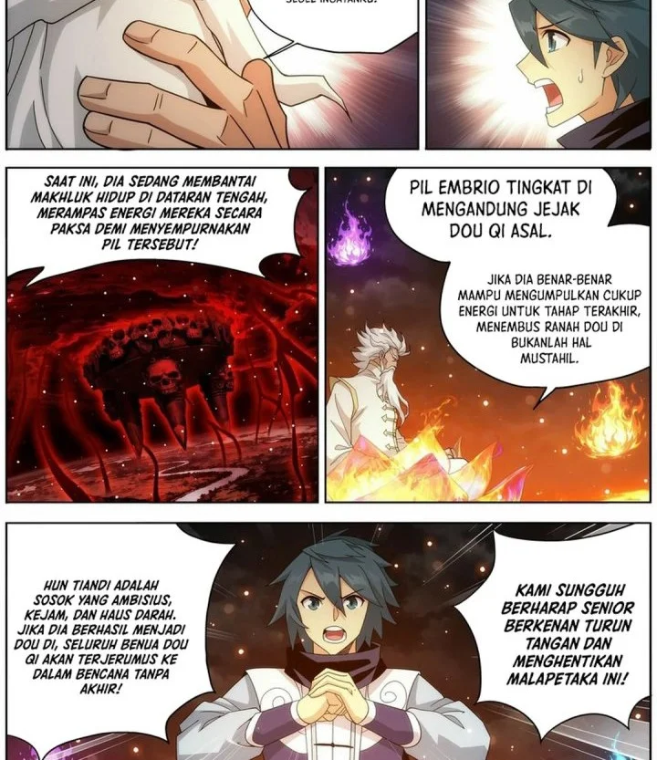 Battle Through the Heavens Chapter 494 - halaman 6