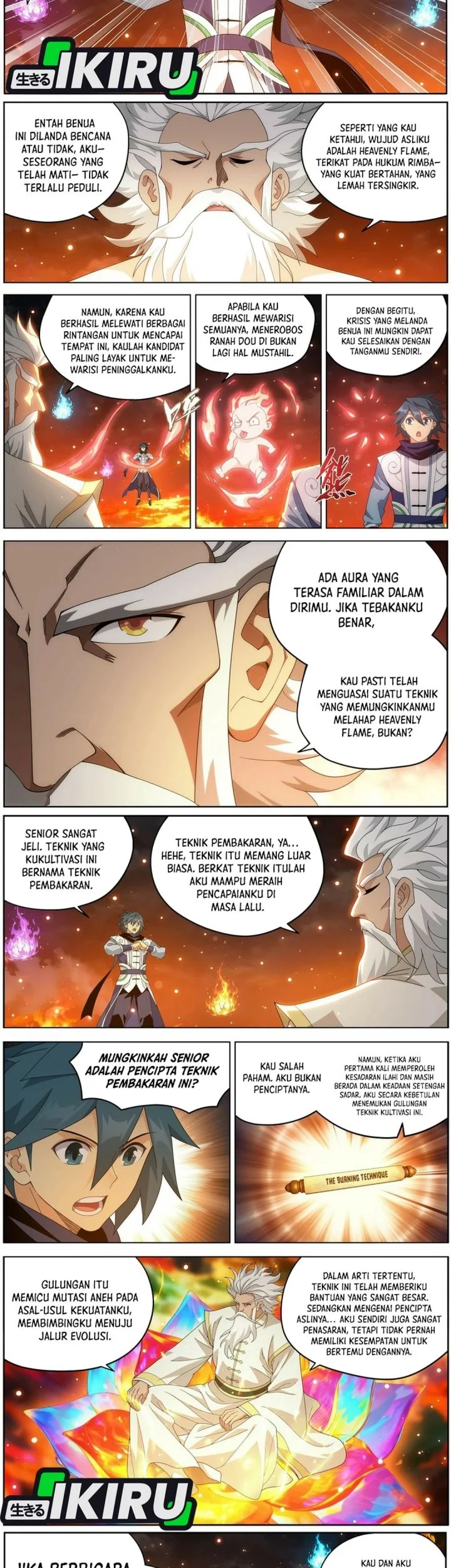 Battle Through the Heavens Chapter 494 - halaman 7