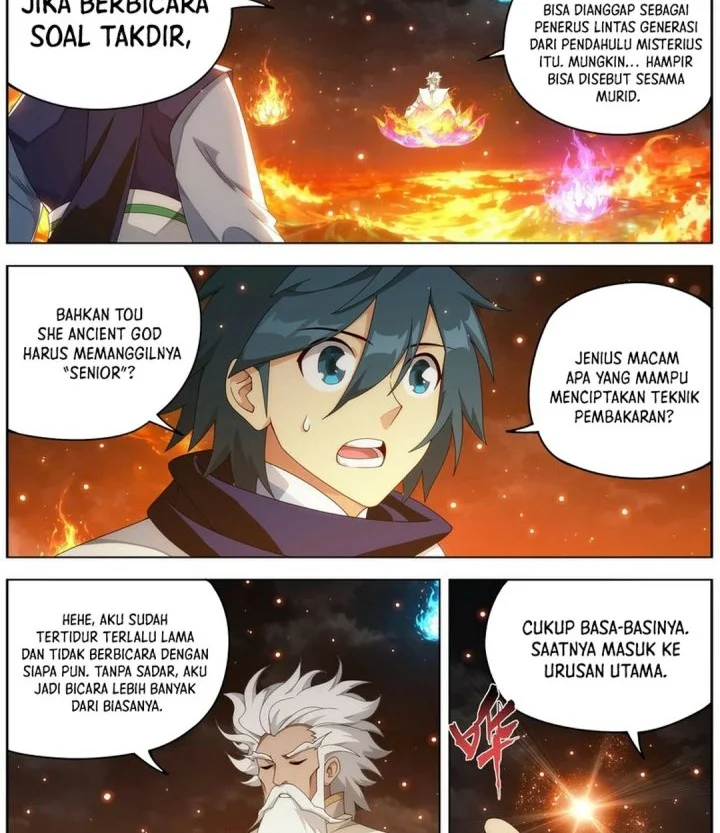Battle Through the Heavens Chapter 494 - halaman 8
