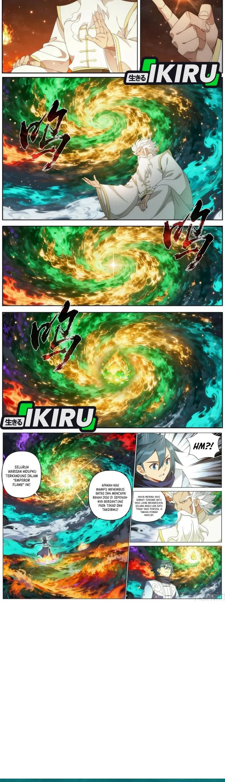 Battle Through the Heavens Chapter 494 - halaman 9