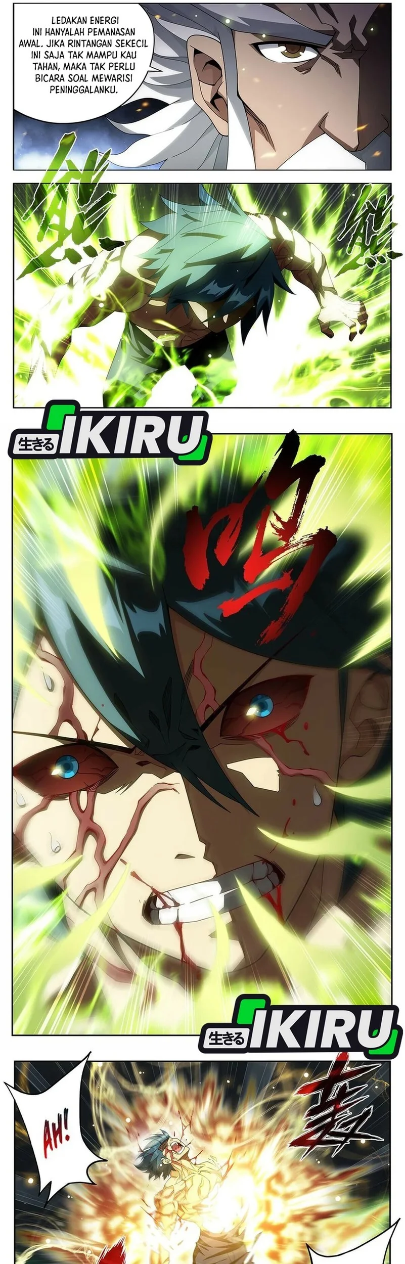 Battle Through the Heavens Chapter 495 - halaman 4