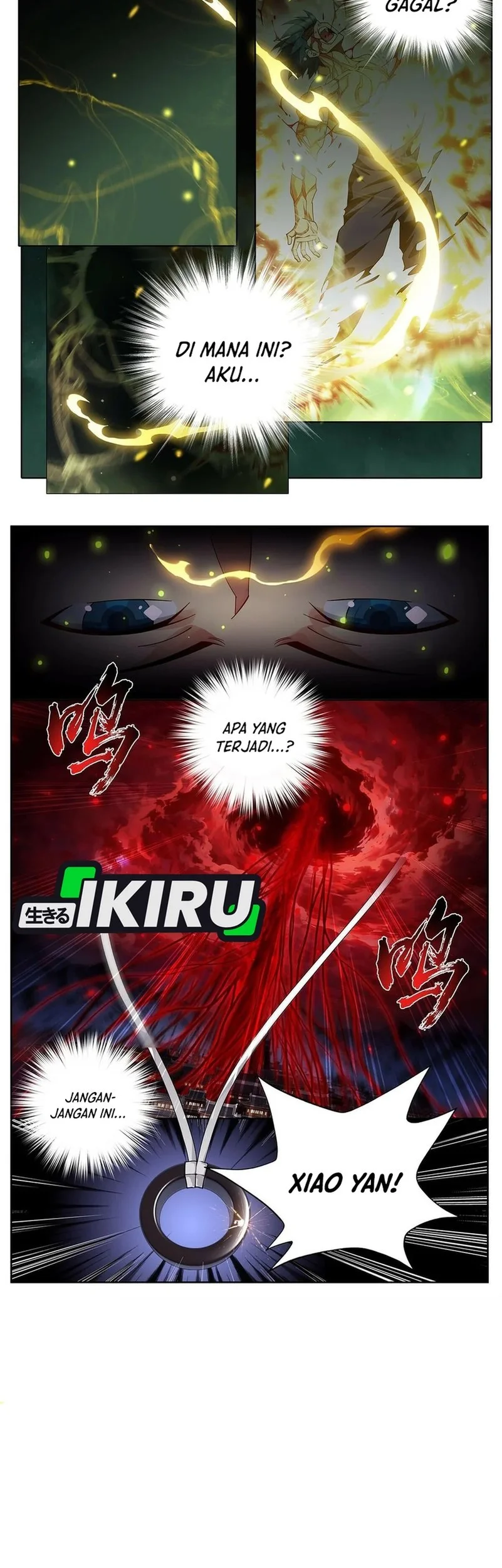 Battle Through the Heavens Chapter 495 - halaman 6