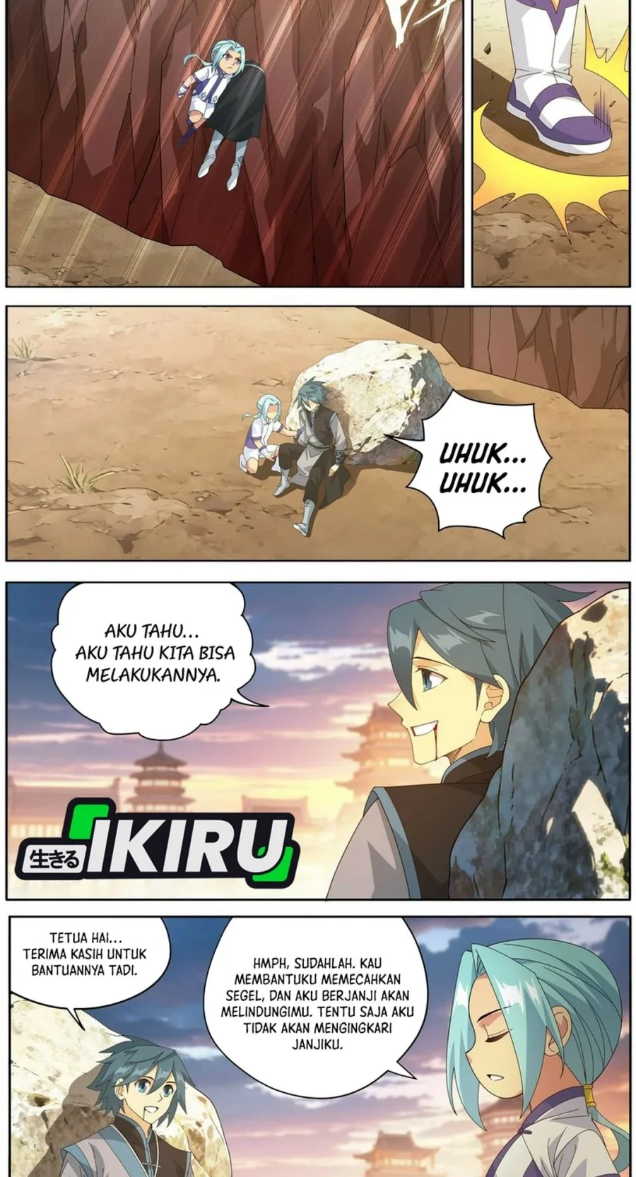 Battle Through the Heavens Chapter 496 - halaman 10