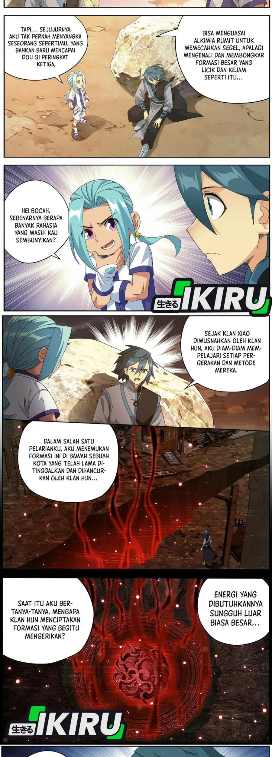 Battle Through the Heavens Chapter 496 - halaman 11