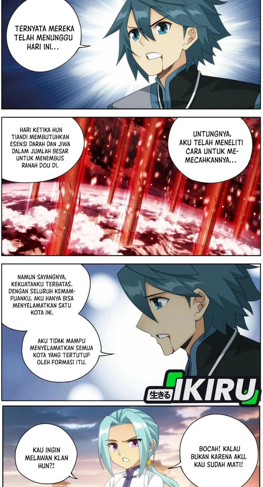 Battle Through the Heavens Chapter 496 - halaman 12