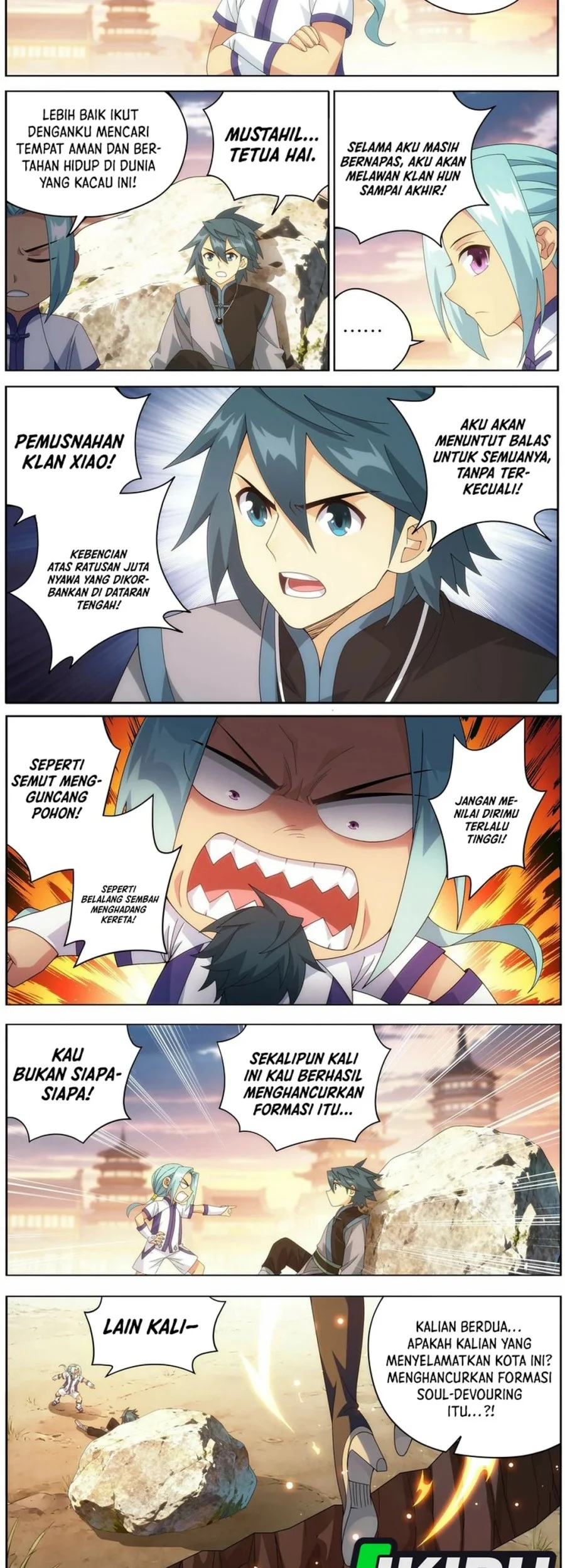 Battle Through the Heavens Chapter 496 - halaman 13