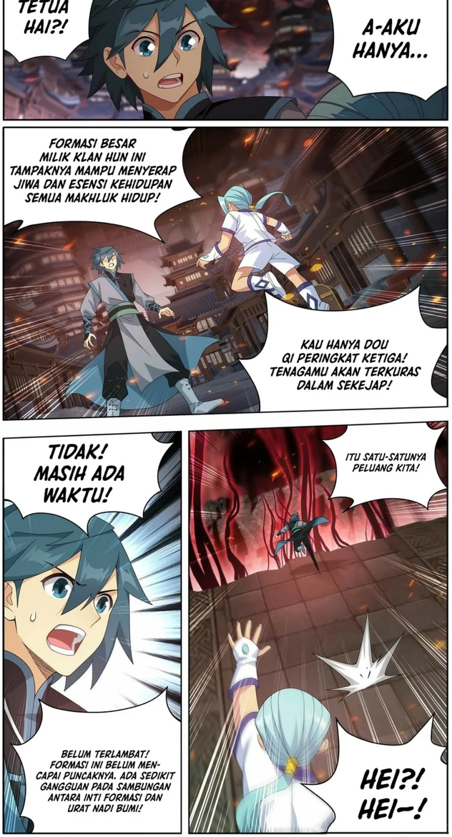 Battle Through the Heavens Chapter 496 - halaman 2